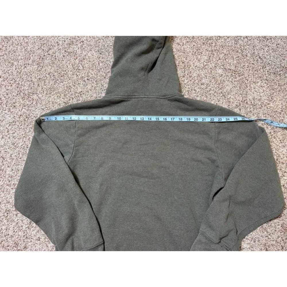 THE NORTH FACE pullover sweatshirt/hoodie size Men's Large, Green & Yellow